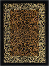 Savannah Sojourn Collection Area Rug -  Kruger Rectangle Light Brown Main