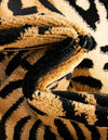 Savannah Sojourn Collection Area Rug -  Kruger Round Light Brown  lifestyle 21