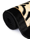 Savannah Sojourn Collection Area Rug -  Kruger Round Light Brown  lifestyle 25