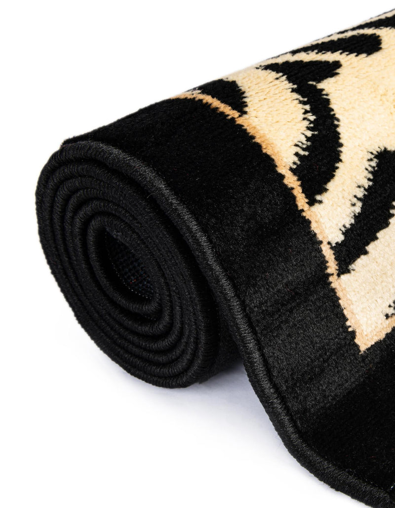 Savannah Sojourn Collection Area Rug -  Kruger Round Light Brown  lifestyle 25