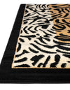 Savannah Sojourn Collection Area Rug -  Kruger Square Light Brown  lifestyle 32