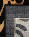 Savannah Sojourn Collection Area Rug -  Kruger Square Light Brown  lifestyle 36