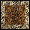 Savannah Sojourn Collection Area Rug -  Kruger Square Light Brown  lifestyle 8
