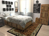 Savannah Sojourn Collection Area Rug -  Kruger Rectangle Light Brown  lifestyle 3
