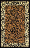 Savannah Sojourn Collection Area Rug -  Kruger Rectangle Light Brown  lifestyle 2