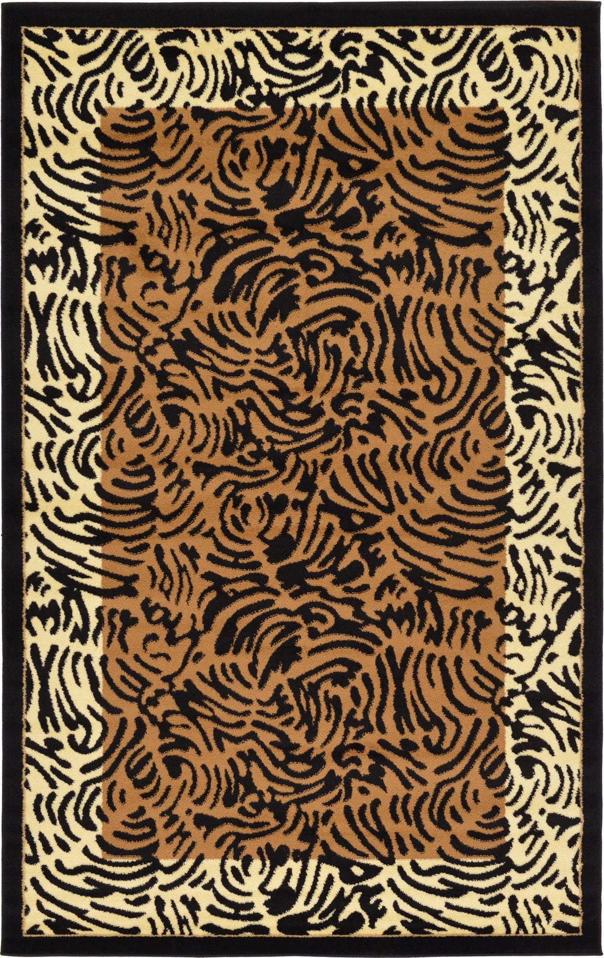 Savannah Sojourn Collection Area Rug -  Kruger Rectangle Light Brown  lifestyle 2