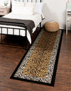Savannah Sojourn Collection Area Rug -  Kruger Runner Light Brown  lifestyle 12