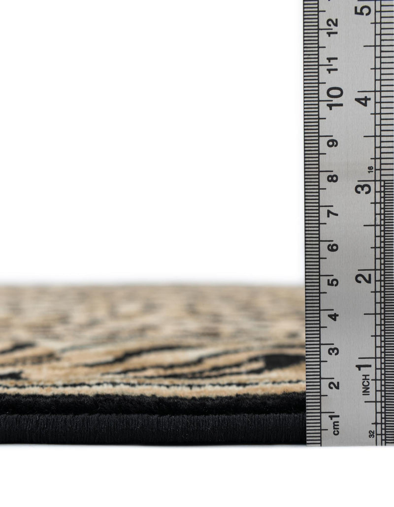Savannah Sojourn Collection Area Rug -  Chobe Rectangle Light Brown  lifestyle 5