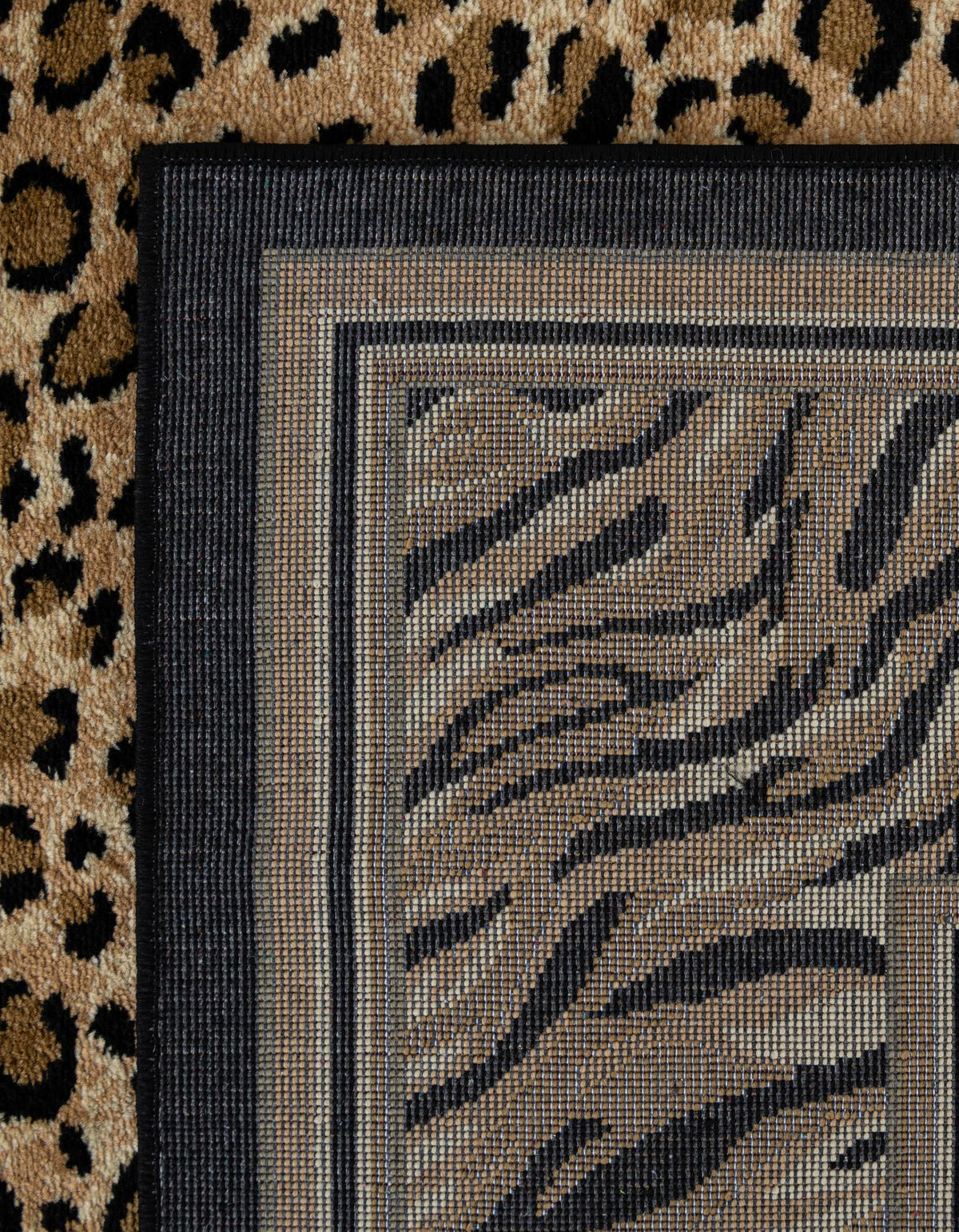 Savannah Sojourn Collection Area Rug -  Chobe Rectangle Light Brown  lifestyle 9