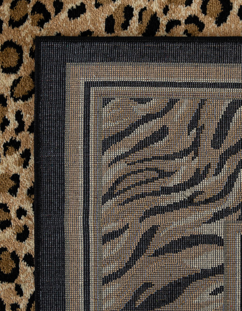 Savannah Sojourn Collection Area Rug -  Chobe Rectangle Light Brown  lifestyle 9