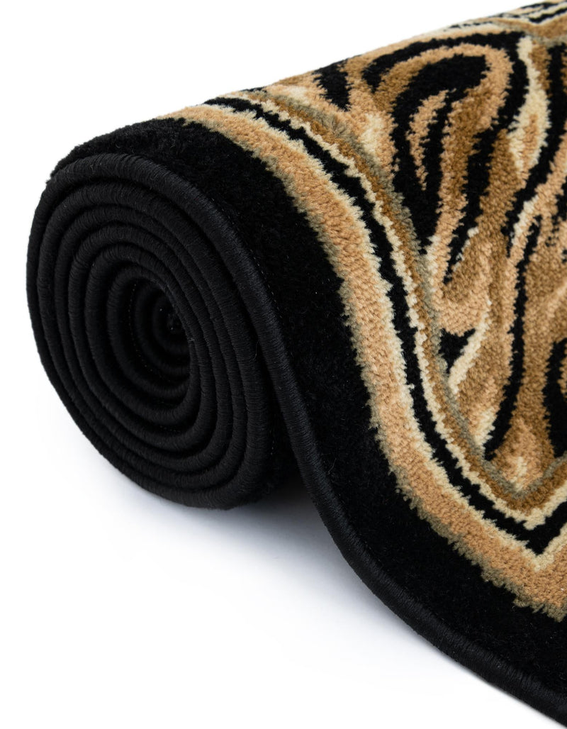 Savannah Sojourn Collection Area Rug -  Chobe Rectangle Light Brown  lifestyle 12