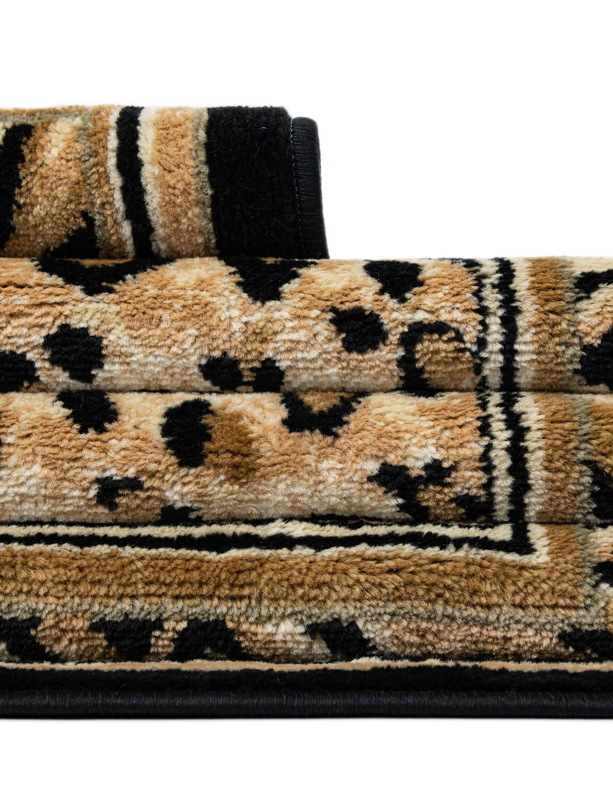 Savannah Sojourn Collection Area Rug -  Chobe Rectangle Light Brown  lifestyle 14