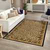 Savannah Sojourn Collection Area Rug -  Chobe Rectangle Light Brown  lifestyle 15