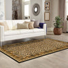 Savannah Sojourn Collection Area Rug -  Chobe Rectangle Light Brown  lifestyle 16