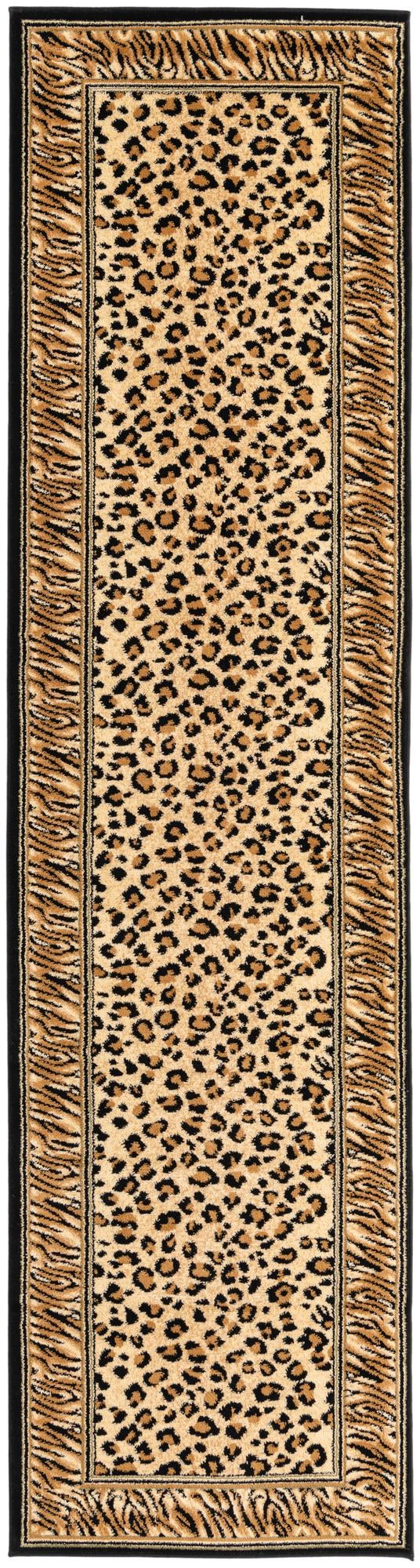 Savannah Sojourn Collection Area Rug -  Chobe Runner Light Brown  lifestyle 19