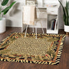 Savannah Sojourn Collection Area Rug -  Moremi Square Cream  lifestyle 107