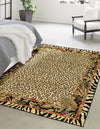 Savannah Sojourn Collection Area Rug -  Moremi Rectangle Cream  lifestyle 6