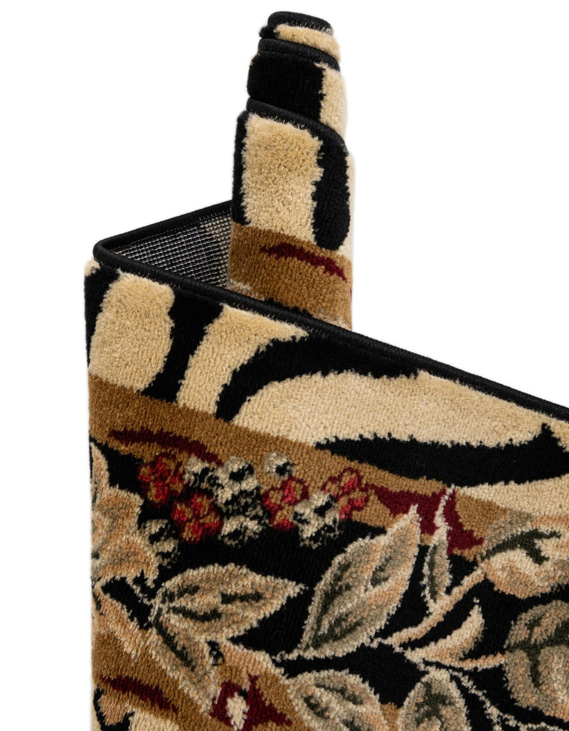Savannah Sojourn Collection Area Rug -  Moremi Rectangle Cream  lifestyle 13
