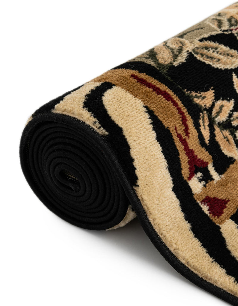 Savannah Sojourn Collection Area Rug -  Moremi Rectangle Cream  lifestyle 14