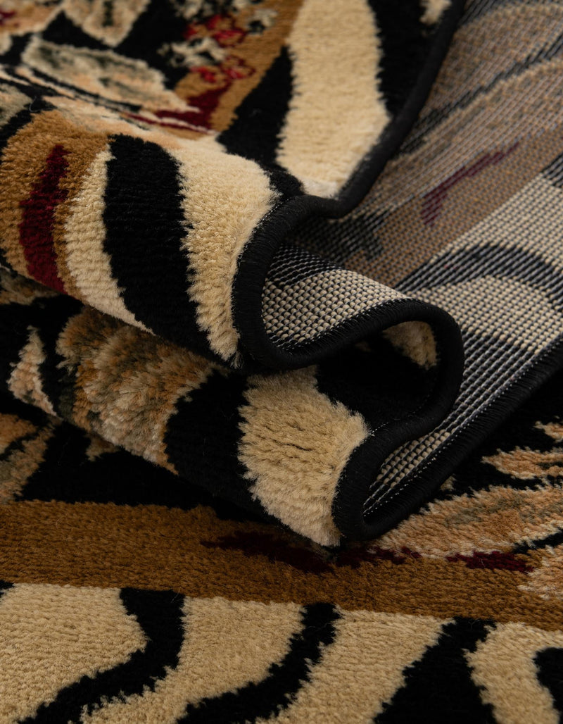 Savannah Sojourn Collection Area Rug -  Moremi Rectangle Cream  lifestyle 15