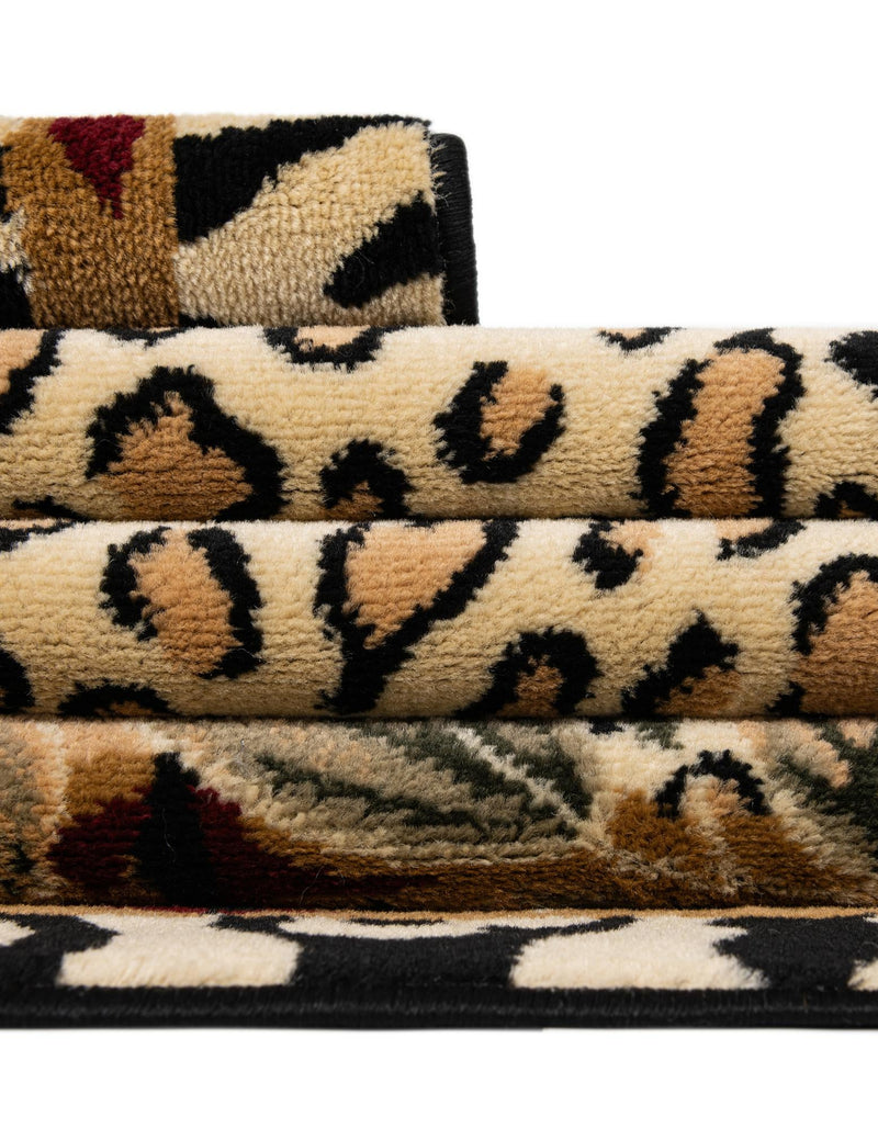 Savannah Sojourn Collection Area Rug -  Moremi Rectangle Cream  lifestyle 16