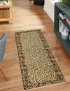 Savannah Sojourn Collection Area Rug -  Moremi Runner Cream  lifestyle 41