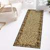 Savannah Sojourn Collection Area Rug -  Moremi Runner Cream  lifestyle 99