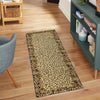 Savannah Sojourn Collection Area Rug -  Moremi Runner Cream  lifestyle 108