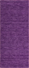 Tonal Oasis Collection Area Rug -  Lenox (Purple) Runner Purple  lifestyle 13