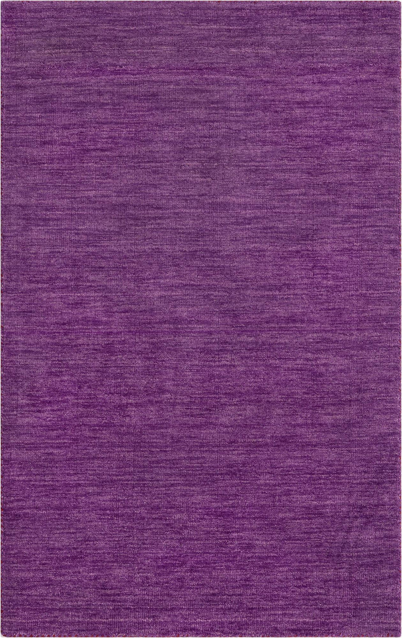 Tonal Oasis Collection Area Rug -  Lenox (Purple) Rectangle Purple Main