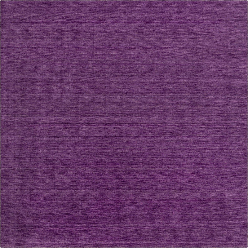 Tonal Oasis Collection Area Rug -  Lenox (Purple) Square Purple  lifestyle 15