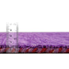 Tonal Oasis Collection Area Rug -  Lenox (Purple) Rectangle Purple  lifestyle 3