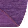 Tonal Oasis Collection Area Rug -  Lenox (Purple) Round Purple  lifestyle 36
