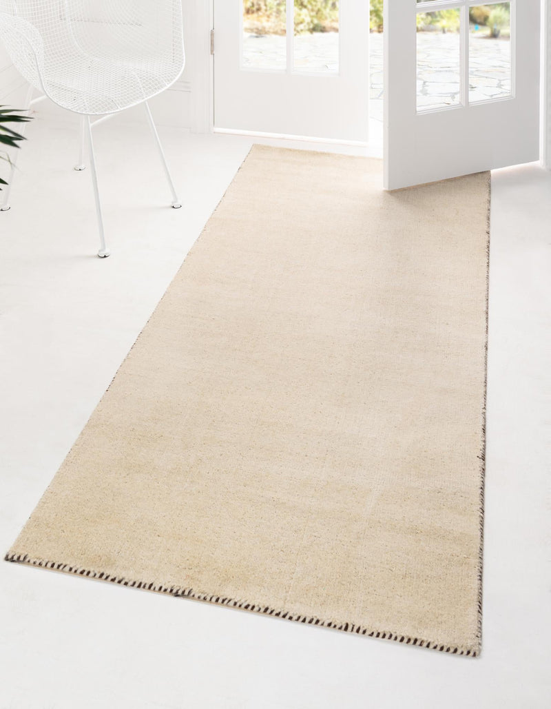 Tonal Oasis Collection Area Rug -  Lenox (Beige) Runner Beige  lifestyle 22