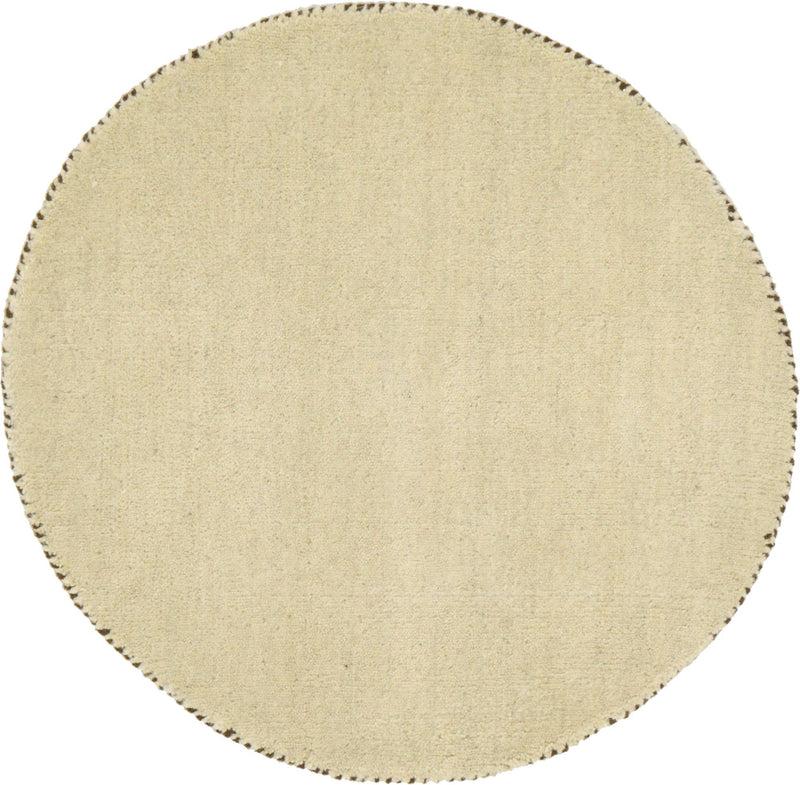 Tonal Oasis Collection Area Rug -  Lenox (Beige) Round Beige  lifestyle 20