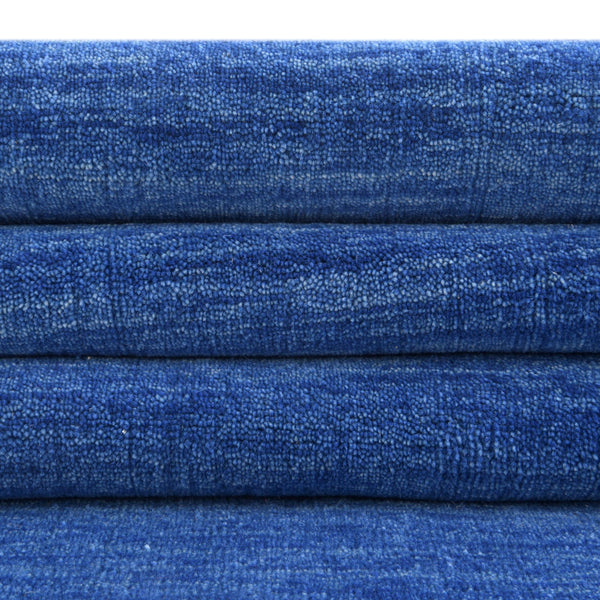 Tonal Oasis Collection Area Rug -  Gobi Runner Blue  lifestyle 22