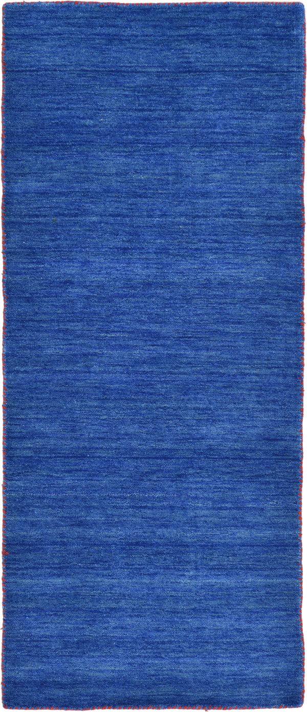 Tonal Oasis Collection Area Rug -  Gobi Runner Blue  lifestyle 2
