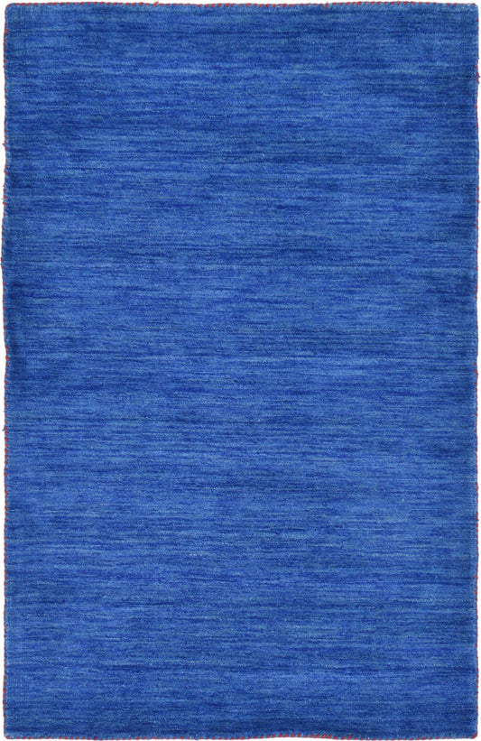 Tonal Oasis Collection Area Rug -  Gobi Rectangle Blue Main