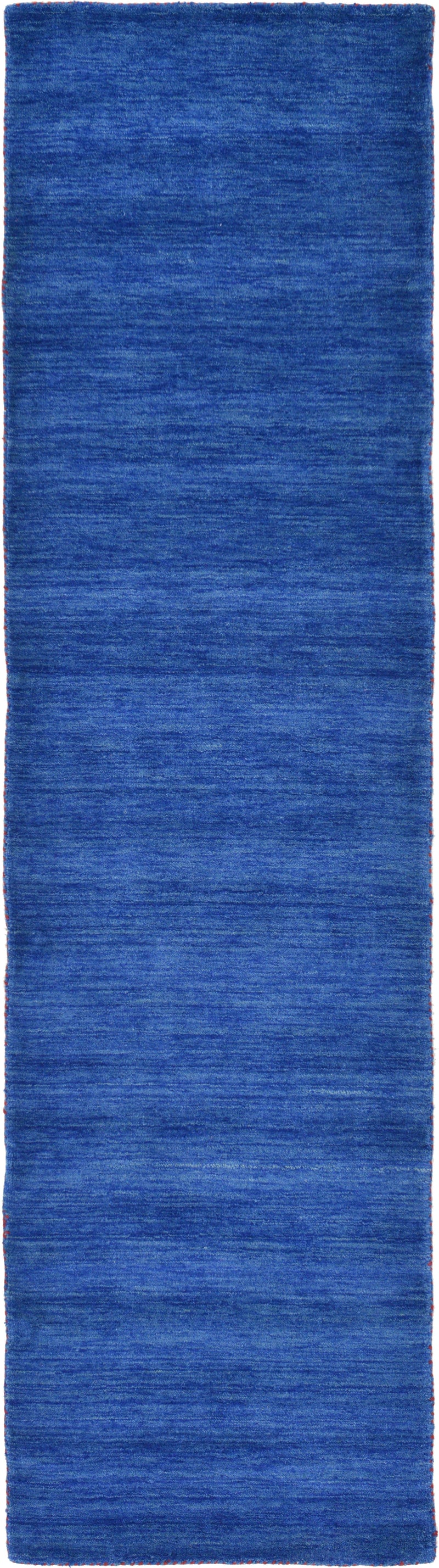 Tonal Oasis Collection Area Rug -  Lenox (Blue) Runner Blue  lifestyle 17
