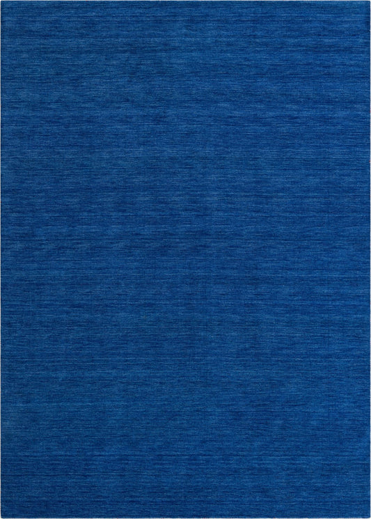 Tonal Oasis Collection Area Rug -  Lenox (Blue) Rectangle Blue Main