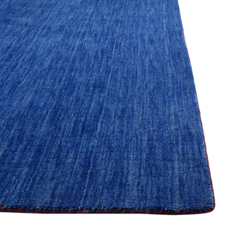 Tonal Oasis Collection Area Rug -  Lenox (Blue) Square Blue  lifestyle 29