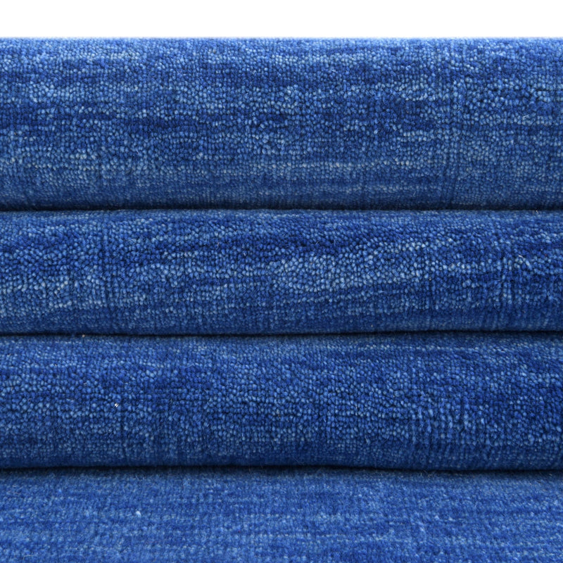 Tonal Oasis Collection Area Rug -  Lenox (Blue) Square Blue  lifestyle 50