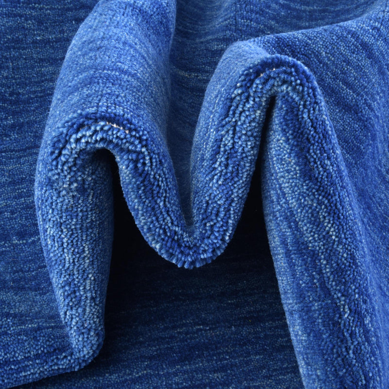 Tonal Oasis Collection Area Rug -  Lenox (Blue) Rectangle Blue  lifestyle 8