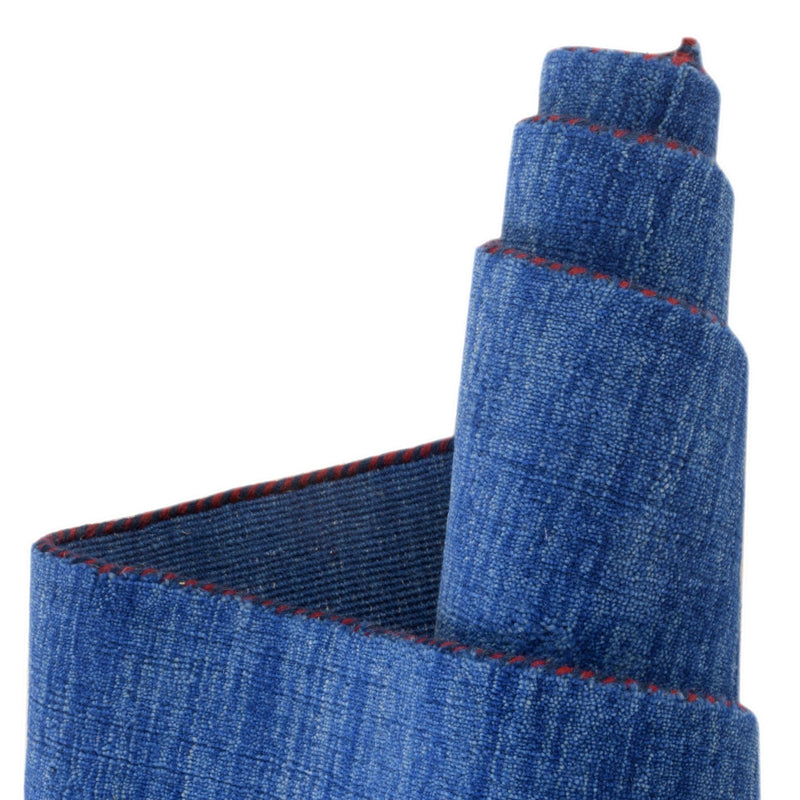Tonal Oasis Collection Area Rug -  Lenox (Blue) Rectangle Blue  lifestyle 11