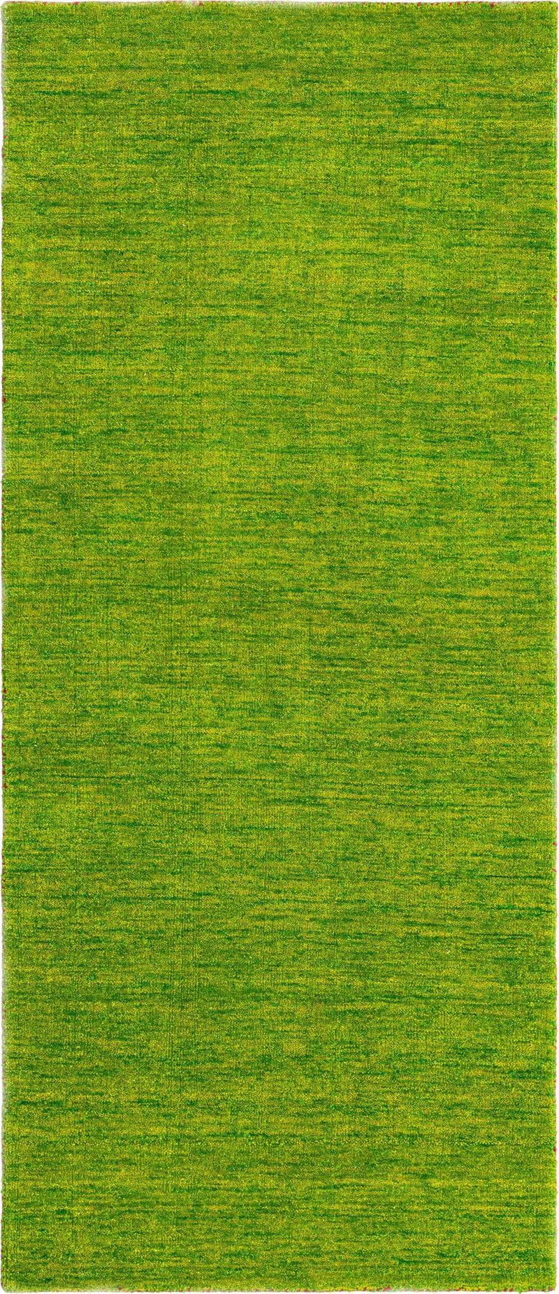 Tonal Oasis Collection Area Rug -  Lenox (Light Green) Runner Light Green  lifestyle 10