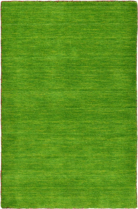 Tonal Oasis Collection Area Rug -  Lenox (Light Green) Rectangle Light Green Main