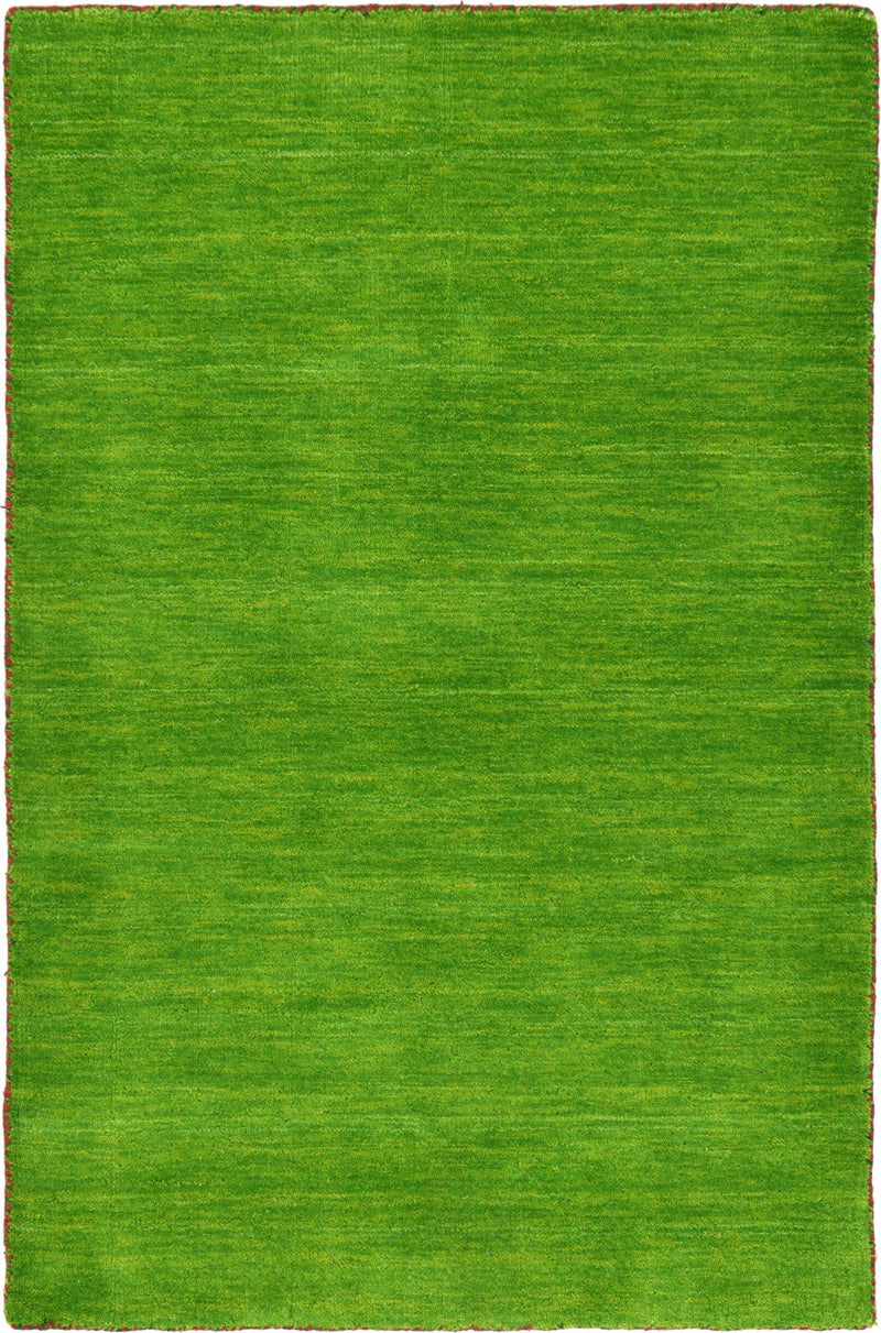 Tonal Oasis Collection Area Rug -  Lenox (Light Green) Rectangle Light Green Main