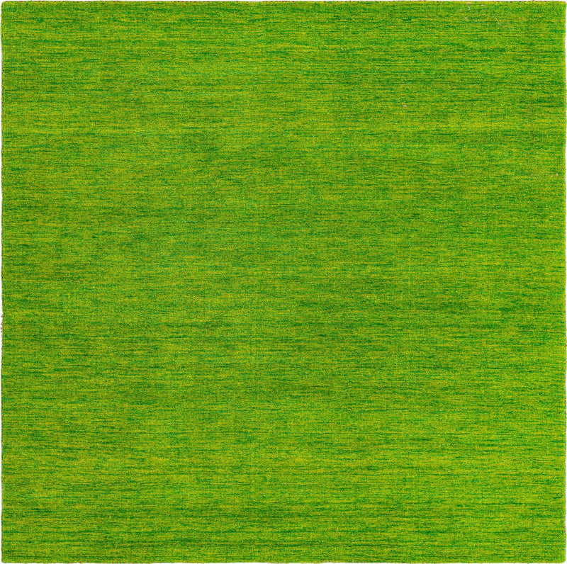 Tonal Oasis Collection Area Rug -  Lenox (Light Green) Square Light Green  lifestyle 12