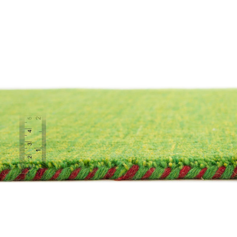 Tonal Oasis Collection Area Rug -  Lenox (Light Green) Rectangle Light Green  lifestyle 5