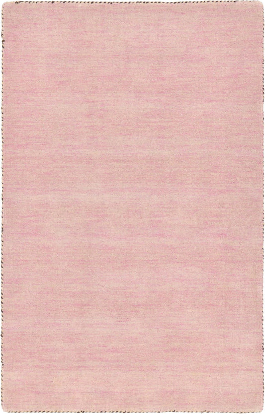Tonal Oasis Collection Area Rug -  Lenox (Pink) Rectangle Pink Main